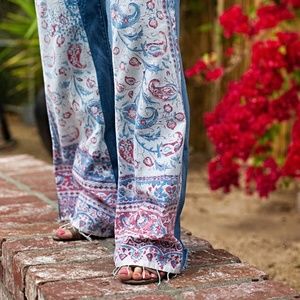 The “Willow” Jean | 7FAMK | Recycled Tapestry | Boho